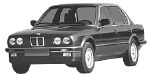 BMW E30 U3151 Fault Code