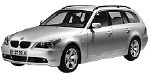 BMW E61 U3151 Fault Code