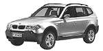 BMW E83 U3151 Fault Code